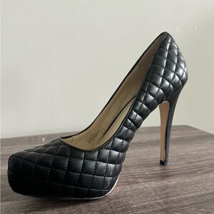 BCBGeneration BG-Pixie Black Stiletto Heel 9.5M